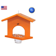 Amishtoybox Amishtoybox Oriole Bird Feeder Poly-Lumber Hanging Oriole Jelly