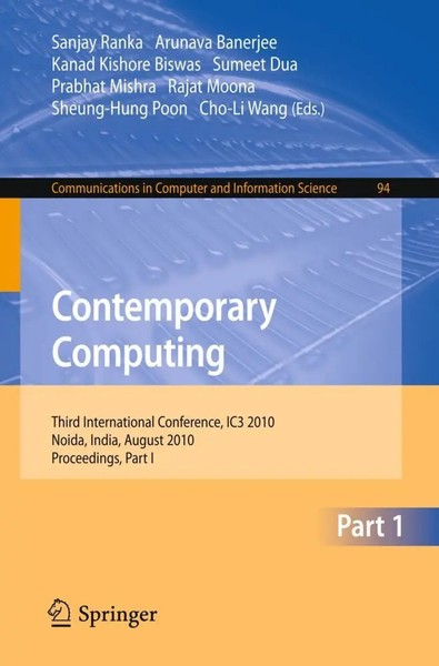 Sanjay Ranka (U. A.) | Contemporary Computing | Taschenbuch | Englisch (2010)-image