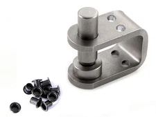 Eyelet Setting Tool & (10) Eyelet Combo - (1) [#8 Eyelet Setting Tool (1/4 in...