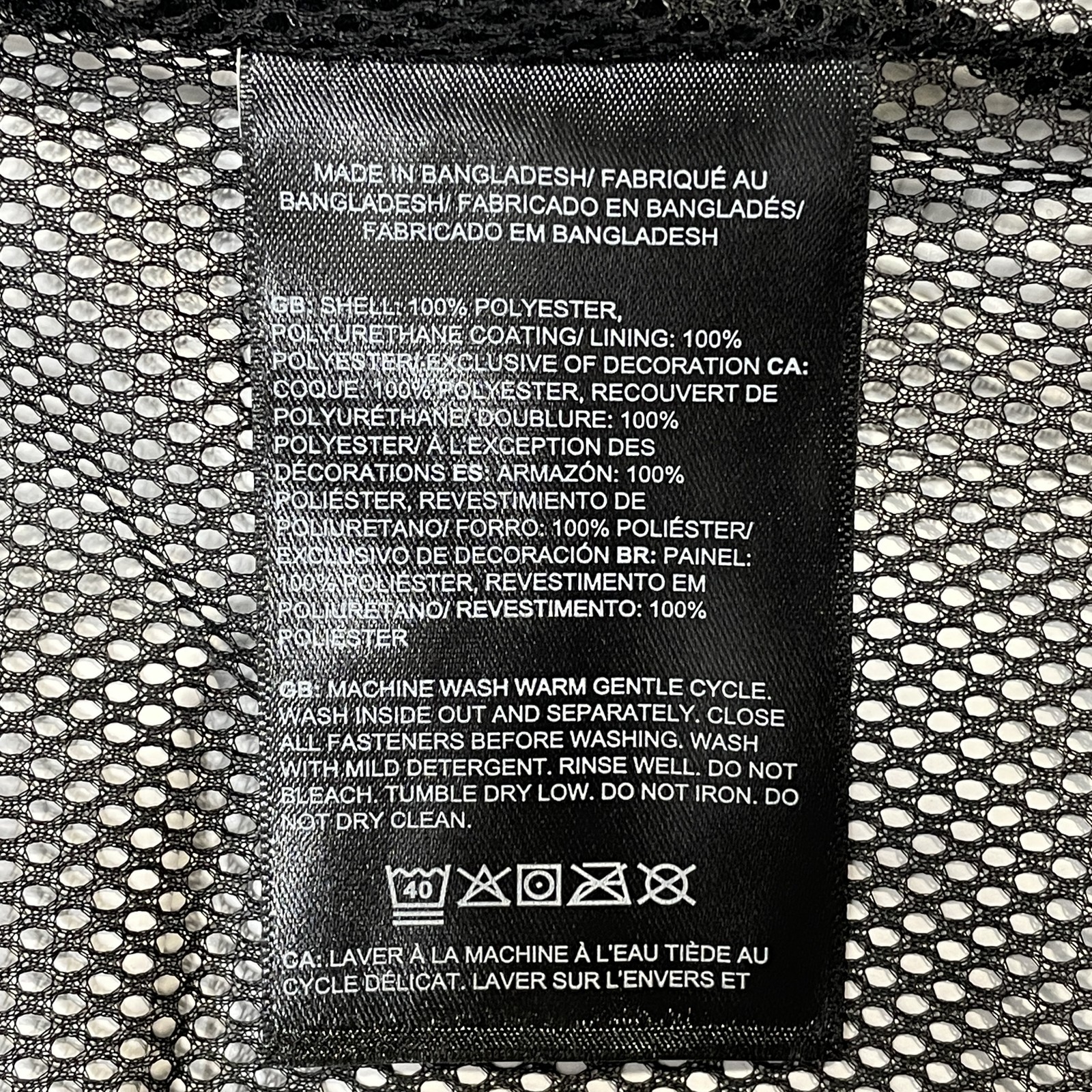 The North Face Girls Antora Rain Jacket Black Size L Waterproof Windproof Hooded thumbnail 12