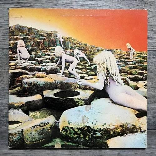 Led Zeppelin Houses Of The Holy Vinyl LP Atlantic SD 7255 Robert Ludwig RL Press