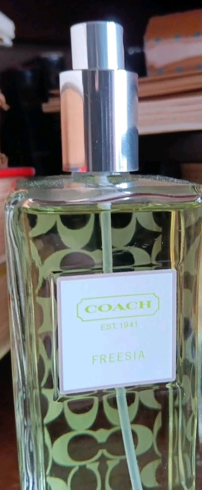 Eau De Parfum Spray COACH 2009 Descontinuado Freesia 240 ml 8,1 oz Foto 4 de 4