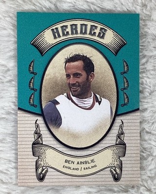 2024 FUTERA VINTAGE MULTI-SPORT HEROES BEN AINSLIE SAILING /250