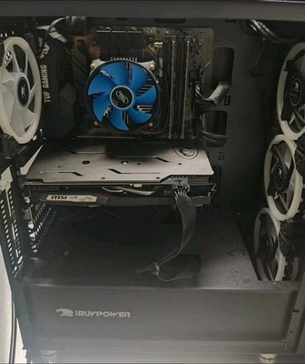 iBUYPOWER Gaming PC case + Components READ Parts Untested