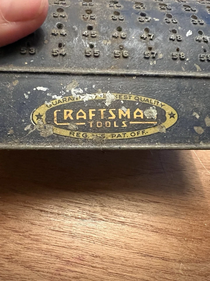 Porta brocas artesano de metal raro de colección Foto 2 de 4