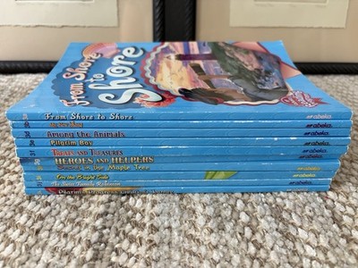 Abeka 3rd Grade Reading Lot Of 10 Books Readers Swiss Family Robinson