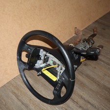 92-96 Ford F150 F250 Steering Column W Key Auto Transmission Tilt Flaws See Desc