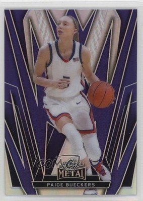 2024 Leaf Metal Women of Sport Purple Prismatic 5/12 Paige Bueckers #78 9cf