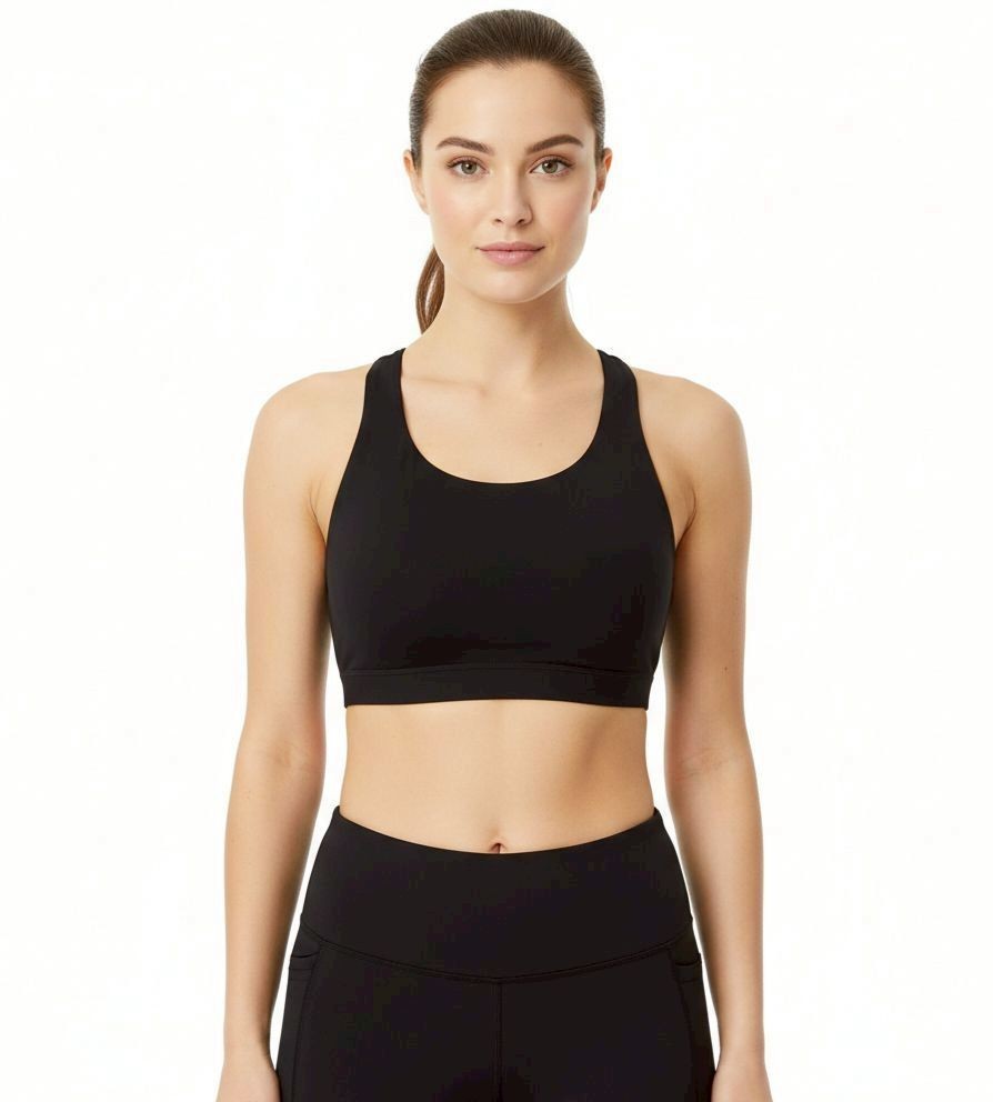 $30 ID Ideology Women Performance Medium Impact Sport Bra