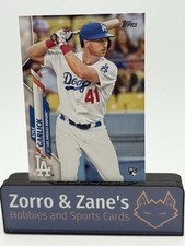 Kyle Garlick 2020 Topps #381  Rookie Card Los Angeles Dodgers