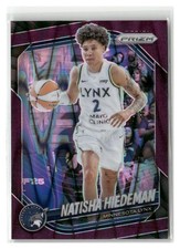 2025 Panini Prizm WNBA #53 Natisha Hiedeman Prizms #/175