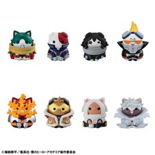 My Hero Academia Mega Cat Project Kitties No.01 MegaHouse 8 Pack Box NEW
