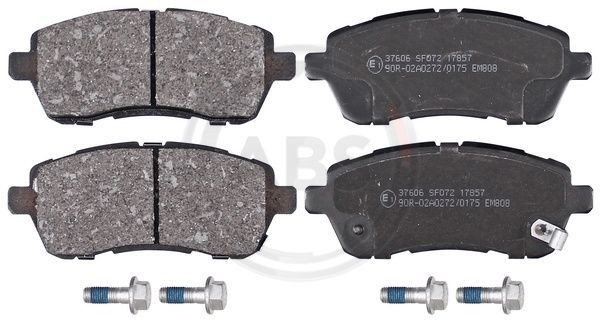 Fits A.B.S. 37606 Brake Pad Set, disc brake
