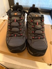 Merrell MOAB 3 Men  s Hiking Boot Shoes Size 10 NEW BULUGA Grey -New-Damaged box