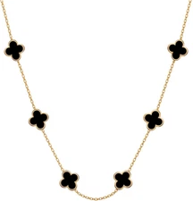 Clover Necklaces for Women | Four Leaf Stylish Designer Necklaces | Lovely Gift