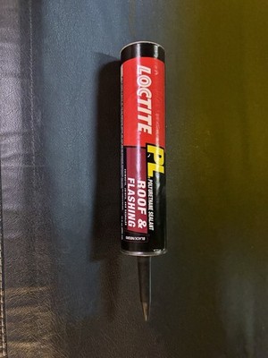 PL Roof and Flashing 10 Oz. Polyurethane Sealant Black Cartridge