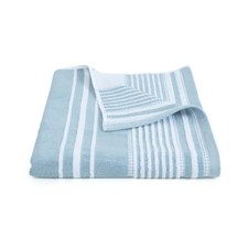 Martex Restore Batten Stripe Bath Towel Soft, Absorbent, Moisture-Wickin