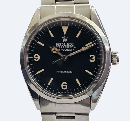 Rolex Explorer 5500 Oyster Perpetual Precision Automatic 34.5m...