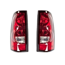 NEW TAIL LIGHT PAIR FITS CHEVROLET SILVERADO 3500 2004-2006 19169004 19169005