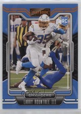 2021 Panini Playbook Rookie Orange Larry Rountree III #188 18m3