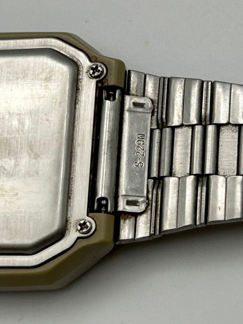 CASIO DATA BANK VDB-1000 Touch Screen Watch Vintage 80s Japan | eBay
