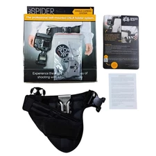 Spider Camera Holster Belt Mount SpiderPro Single System DSLR Quick Draw 