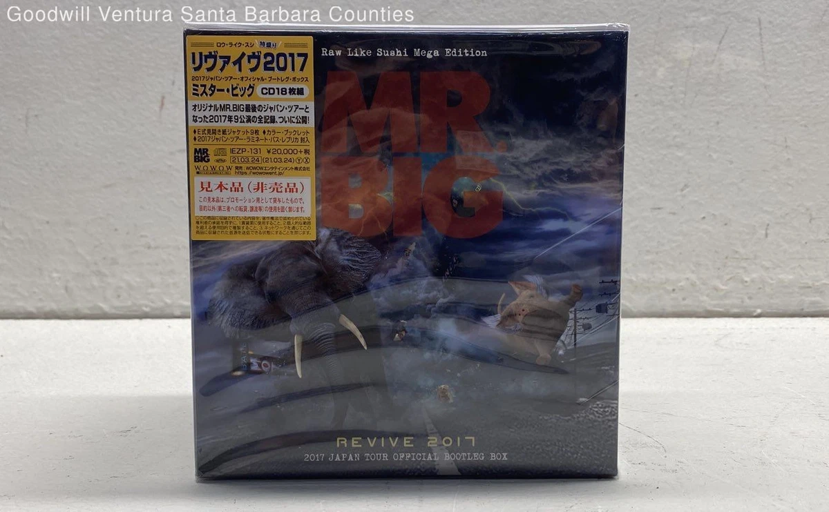 Box Set Mr. Big Music CDs for sale | eBay