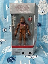 Star Wars the Black Series Clone Trooper Holiday Edition Gingerbread Man