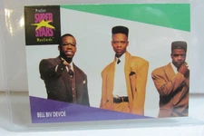 1991 PRO SET SUPER STARS MUSICARDS   (( Bell Biv Devoe   )) Free Shipping
