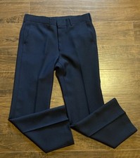 Vintage Levi  s Action Slacks Dark Blue Dress Pants EUC