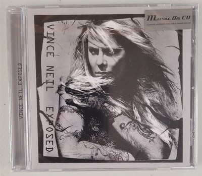 Vince Neil Exposed New CD Hard Rock Heavy Metal Motley Crue