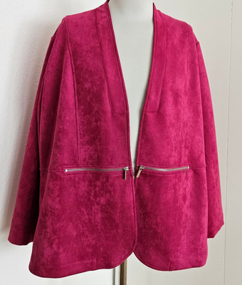 Chalou Damen Blazer Jacke  Gr.56 große Größen  NEU S-k