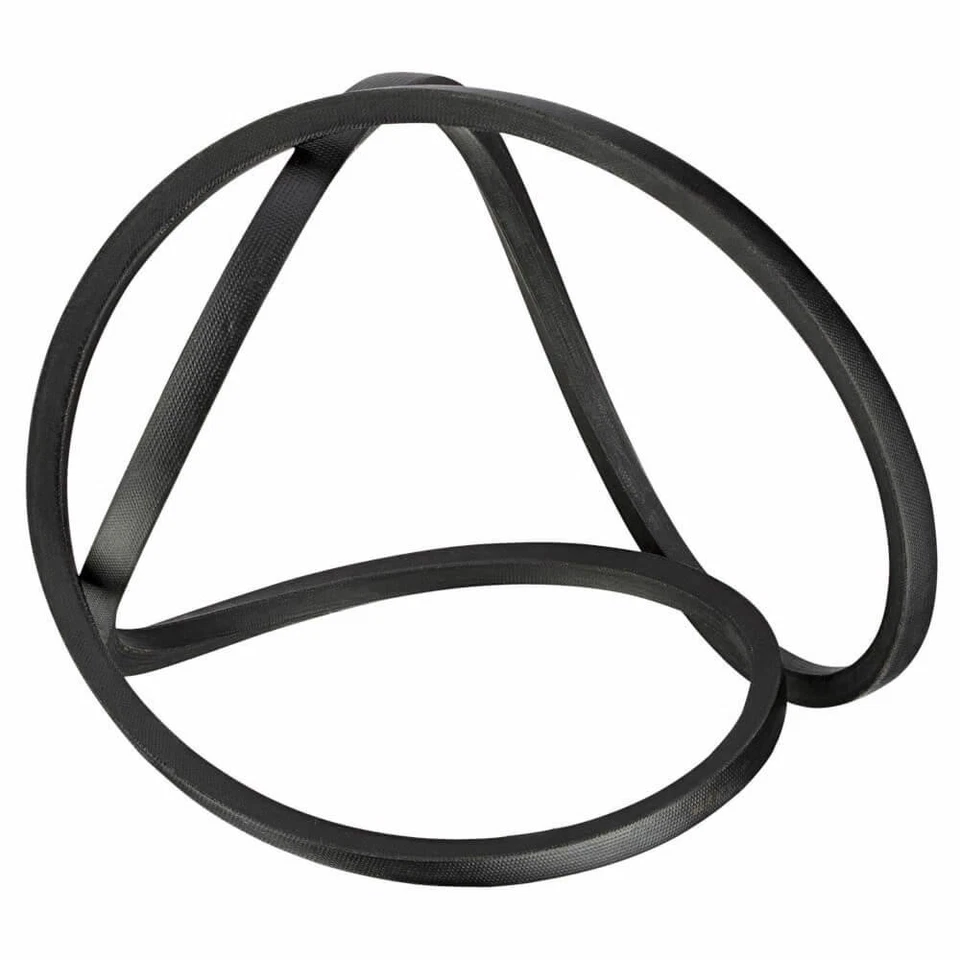 TOP INDUSTRIETEILE Vintage V-Belt Profile (Z) 10 to DIN 2215 Drive Belt V-Belt Belt