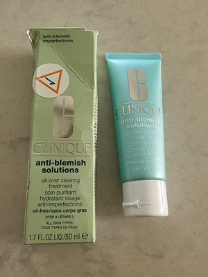 Clinique Anti-Blemish Solutions All Over Clearing Treatment - 1.7 oz Full Size