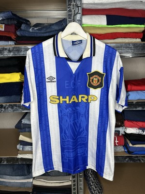 ヴィンテージユニフォーム94/95Manchester United Rare Original Manchester United 1994/1995/1996 Third Football