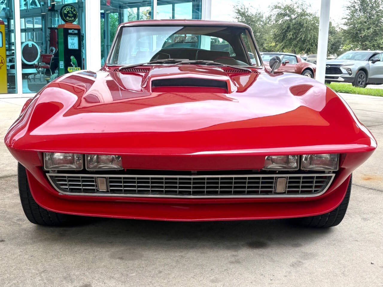 1966 Milano Maroon Metallic Chevrolet Corvette   | C2 Corvette Photo 2