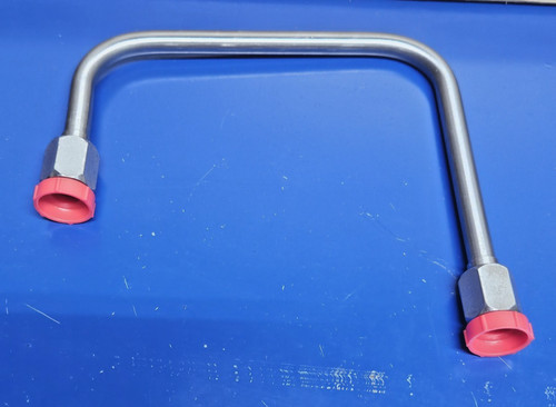 Parker 025349 MiniKrimp Replacement Bent Tube Assembly Air-Over-Hydraulic Used