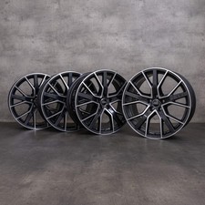 Audi A8 S8 Rims 20 inch 4N D5 4N0601025AA Performance titanium gloss turned