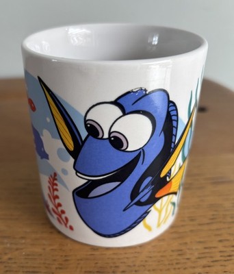 Disney Pixar Finding Dory Mug Small Coffee / Tea Cup Collectable Nemo. VGC 