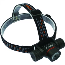K Tool International Rechargeable 2,000 Lumens Headlamp/Flashlight