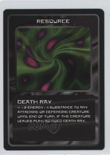 1996 Doctor Who - CCG Card Game Death Ray