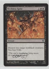 Reckless Spite Magic: Conspiracy #123