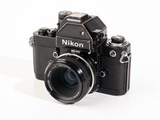 Nikon F2, DP-2 2.0 / 50mm Lens - new light seals, fully working - exc.