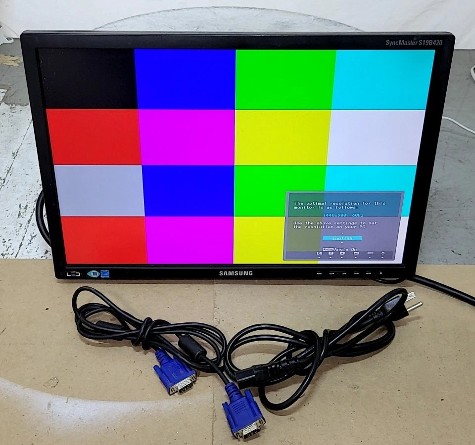 Samsung SyncMaster 19-22.9 Inch Computer Monitors for sale | eBay