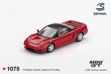MINI GT #1075 Honda NS-X Prototype Midship Sports 1989 Ayrton Senna