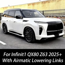 For 25+ Infiniti QX80 Z63 with Air Ride Suspension Lowering Links Kit Module Rod
