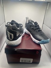adidas Dame Certified 2 - Black/White/Blue - Boy s 5.5/Women's 6.5 - IE7792