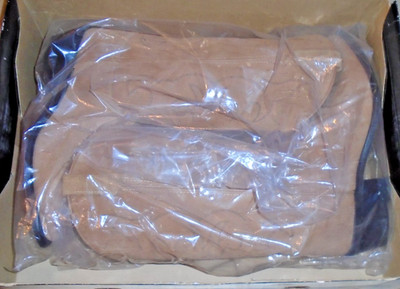Old West Roughout Suede Western Boots Men's 9.5D - SCM3018 (Out of Production)