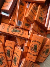 ZIG-ZAG Rolling Papers French Orange 1 1/4 (6 Booklets) SALE