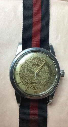 Vintage Omega Seamaster Automatic Bumper Swiss Watch 1950’s